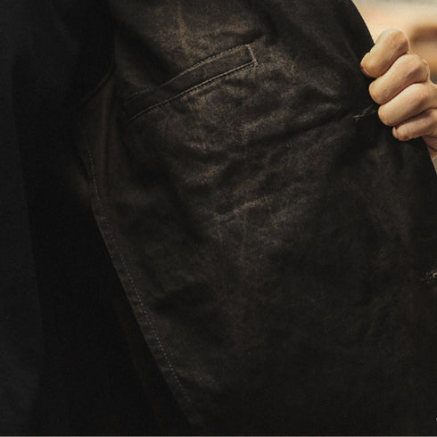 Natural Fade Tailored Jacket P1841